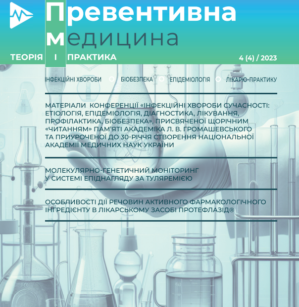 Превентивна медицина 4 (4) / 2023