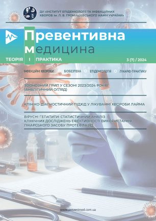 Превентивна медицина 3 (7) / 2024