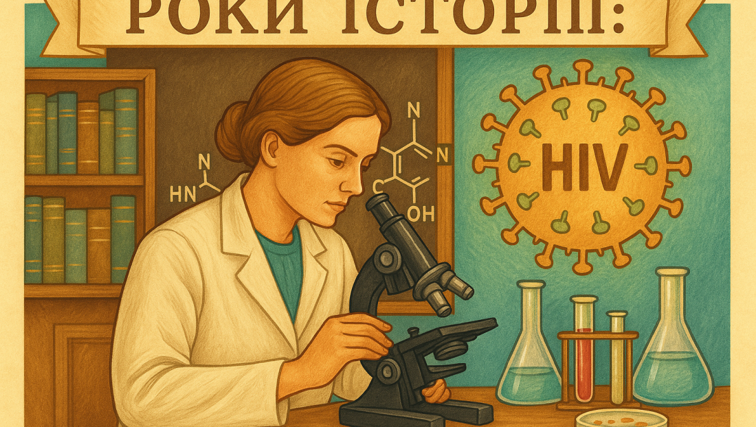Кроки історії: лабораторія молекулярної вірусології в ДУ «Інститут епідеміології та інфекційних хвороб ім. Л. В. Громашевського НАМН України» — від онкології до СНІД-у