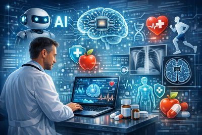 Роль штучного інтелекту в превентивній медицині