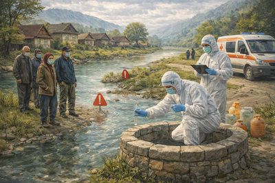 Епідеміологічна характеристика спалаху вірусного гепатиту А в селі Пороги Івано-франківської області у 2024 році