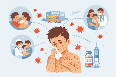 Особливості сучасного епідемічного процесу кору