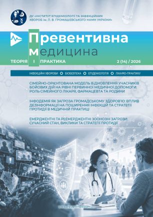 Превентивна медицина 1 (14) / 2026