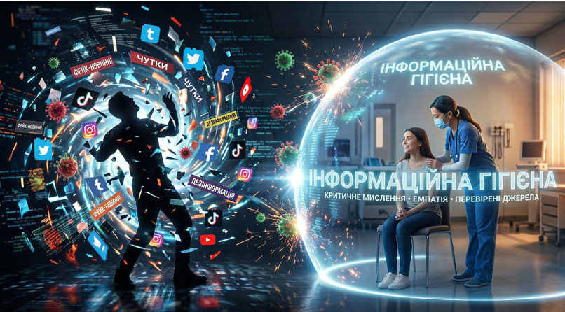 Інфодемія як загроза громадському здоров’ю: вплив дезінформації на поширення інфекцій та стратегії протидії в медичній практиці